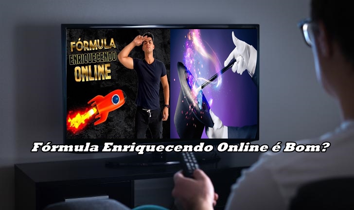 Curso Fórmula Enriquecendo Online é Bom Tondimas Torres