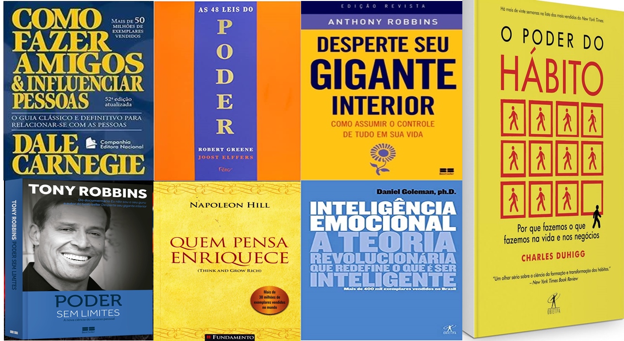 7 Livros De Desenvolvimento Pessoal Para Ler Urgente | Escola Dinheiro