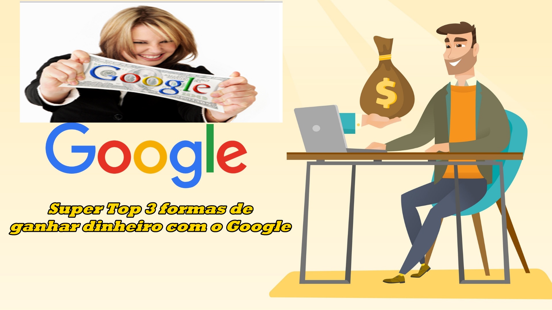 Formas De Ganhar Dinheiro Com O Google Top 3 Dicas